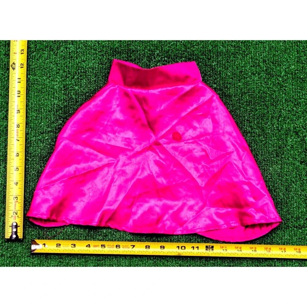 Disney Princess Anna Frozen 3Pc Top/Skirt/Cape Kids 5T Costume Outfit Set GUC